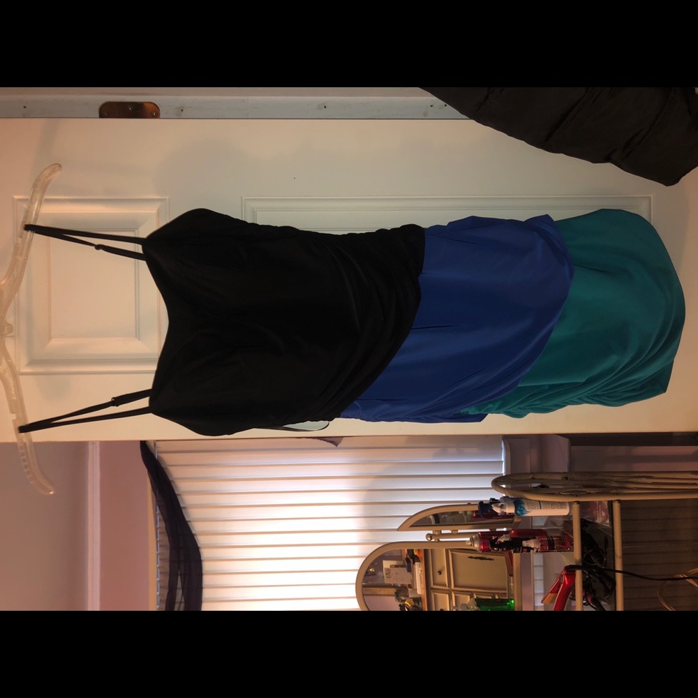 Tight, Silky Mini Dress